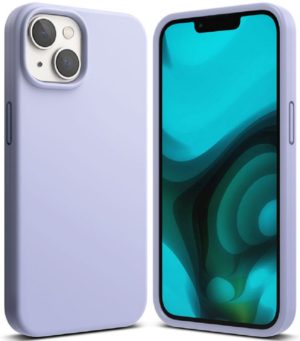 Ringke Silicone - Ανθεκτική Θήκη Σιλικόνης - Apple iPhone 15 Plus / 14 Plus - Lavender (8809881263625) 109363