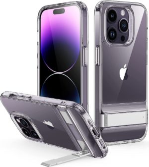 ESR Air Shield Boost Θήκη Σιλικόνης - Apple iPhone 14 Pro Max - Clear (4894240161043) 110561