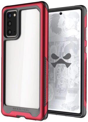 Ghostek Atomic Slim 3 Ανθεκτική Θήκη Samsung Galaxy Note 20 - Red (GHOCAS2499) GHOCAS2499