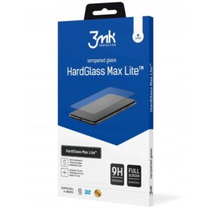 3MK Tempered HardGlass Max Lite - Fullface Αντιχαρακτικό Γυαλί Οθόνης Realme 8i - Black (5903108441711) 88397
