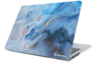 SwitchEasy Marble Σκληρή Θήκη Apple MacBook Pro 14 2023 / 2021 - Marine Blue (GS-105-232-296-223) GS-105-232-296-223