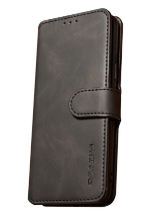 Θήκη Samsung Galaxy S9 Plus DG.MING Retro Style Wallet Leather Case-Black MPS15972