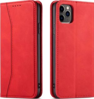 Bodycell Θήκη - Πορτοφόλι Apple iPhone 12 mini - Red (5206015055300) 82442