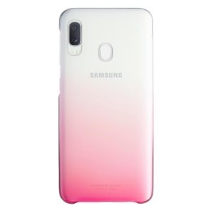 Official Samsung Gradation Cover - Σκληρή Θήκη Samsung Galaxy A20e - Pink (EF-AA202CPEGWW) 13013389