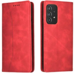 Bodycell Θήκη - Πορτοφόλι Samsung Galaxy A72 - Red (5206015062995) 81346