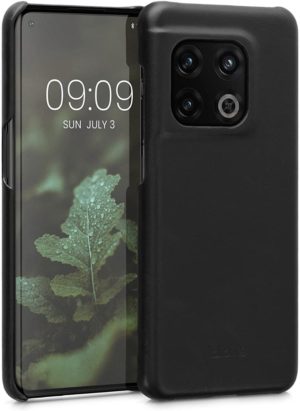 Kalibri Δερμάτινη Θήκη OnePlus 10 Pro - Black (57247.01) 57247.01