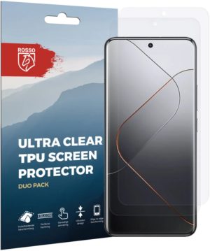 Μεμβράνη Προστασίας Οθόνης - Xiaomi 14 Pro - Rosso Ultra Clear Screen Protector - 2 Τεμάχια (8719246436796) 119424