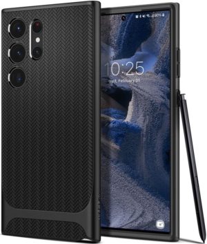 Spigen Θήκη Neo Hybrid Samsung Galaxy S23 Ultra - Black (ACS05626) ACS05626