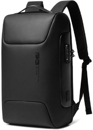 Bange 7216 - Σακίδιο / Τσάντα Πλάτης - Μεταφοράς Laptop έως 15.6 με Κλειδαριά TSA - 23L - Black 116752