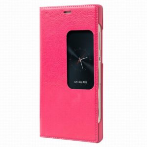 Θήκη QIALINO leather case classic pattern for Huawei Ascend P8-Rose MPS10791