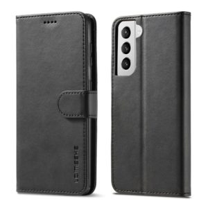 Θήκη Samsung Galaxy S21 5G LC.IMEEKE Wallet Leather Stand-black MPS15046