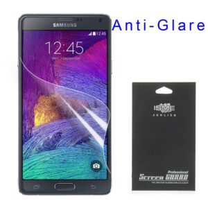 Screen Protector Note 4 Clear LCD Screen Protector Shield Film for Samsung Galaxy Note 4 N910 MPS10098