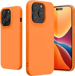 KWmobile Θήκη Σιλικόνης Apple iPhone 14 Pro - Fruity Orange (59077.150) 59077.150