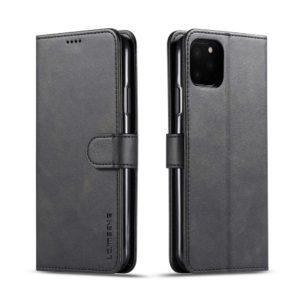 Θήκη iPhone 11 Pro Max LC.IMEEKE Wallet leather stand Case-black MPS13724