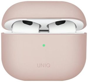 Uniq Lino Hybrid Case - Σκληρή Θήκη για AirPods 3rd Gen - Pink (UNIQ-AIRPODS(2021)-LINOPNK) UNIQ-AIRPODS(2021)-LINOPNK