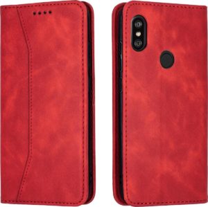Bodycell Θήκη - Πορτοφόλι Xiaomi Redmi Note 6 Pro - Red (5206015059414) 82608