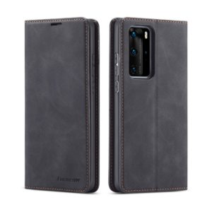Θήκη Huawei P40 Pro FORWENW Wallet leather stand Case-black MPS14289