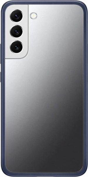 Samsung Frame Cover - Σετ Θήκη με 2 x Tempered Glass Πλάτης - Samsung Galaxy S22 Plus 5G - Navy (EF-MS906CNEGWW) 13018248