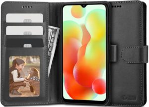 Tech-Protect Wallet - Θήκη Πορτοφόλι Xiaomi Redmi 12C - Black (9490713933756) 113900