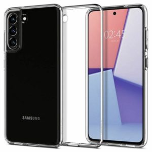 Spigen Θήκη Liquid Crystal Samsung Galaxy S21 FE 5G - Crystal Clear (ACS03055) ACS03055