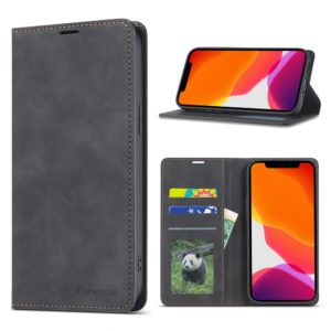 Θήκη iPhone 12/12 Pro FORWENW Wallet leather stand Case-black MPS14733
