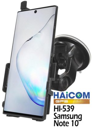 Βάση στήριξης αυτοκινήτου Haicom Hi-539 for Samsung Galaxy Note 10 MPS13870