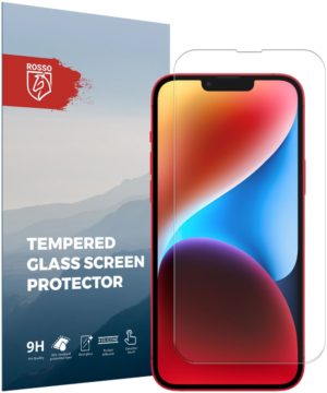 Rosso Tempered Glass - Αντιχαρακτικό Προστατευτικό Γυαλί Οθόνης Apple iPhone 14 Plus - Clear (8719246369667) 108349