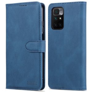 Θήκη Xiaomi Redmi 10 AZNS Folio Flip Stand-blue MPS15448