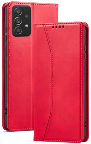 Bodycell Θήκη - Πορτοφόλι Samsung Galaxy A53 5G - Red (5206015000881) 04-00904