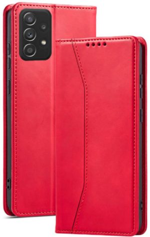 Bodycell Θήκη - Πορτοφόλι Samsung Galaxy A33 5G - Red (5206015000850) 04-00901