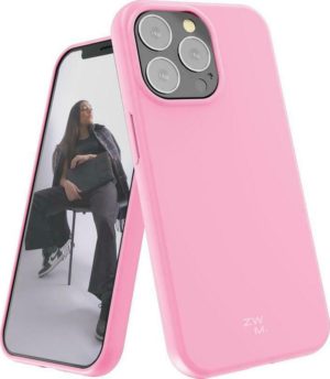 ZWM Essential Biodegradable - Βιοδιασπώμενη Θήκη Apple iPhone 13 Pro - Dirty Pink (002-IP2021-13P) 002-IP2021-13P