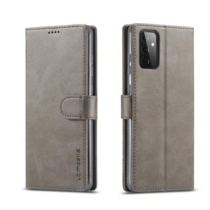 Θήκη Samsung Galaxy A72 5G LC.IMEEKE Wallet Leather Stand-grey MPS15173