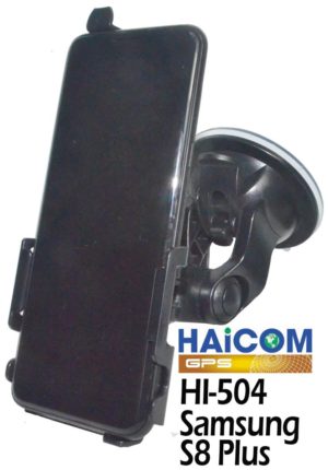 Βάση στήριξης αυτοκινήτου Haicom Hi-504 for Samsung Galaxy S8 Plus MPS11680