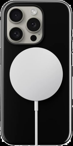 Nomad Sport Case - Σκληρή Θήκη MagSafe με TPU Bumper - Apple iPhone 15 Pro - Black (NM01655985) NM01655985