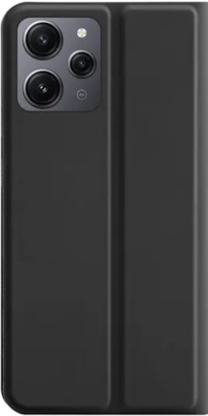 Vivid Case Book - Flip Θήκη / Πορτοφόλι Xiaomi Redmi 12 - Black (VIBOOK319BK) 13021423