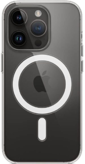 Bodycell Διάφανη Θήκη MagSafe Apple iPhone 14 Pro - Clear (5206015017032) 36-00051