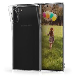 KW Θήκη Σιλικόνης Samsung Galaxy Note 10 - Transparent (49273.03) 49273.03