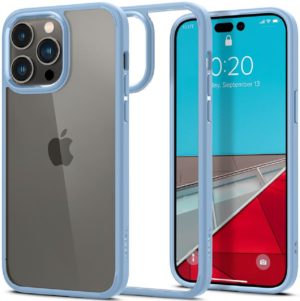 Spigen Θήκη Crystal Hybrid - Apple iPhone 14 Pro - Sierra Blue (ACS04667) ACS04667