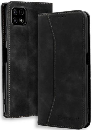 Bodycell Θήκη - Πορτοφόλι Samsung Galaxy A22 5G - Black (5206015066849) 86821