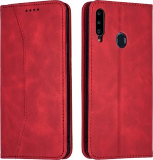 Bodycell Θήκη - Πορτοφόλι Samsung Galaxy A20s - Red (5206015057915) 82572