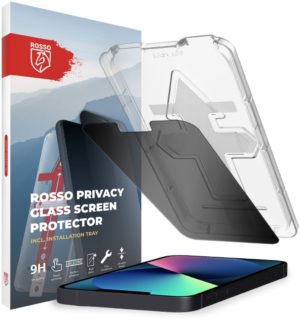 Rosso Privacy Tempered Glass - Αντιχαρακτικό Γυαλί Προστασίας Απορρήτου Οθόνης Apple iPhone 13 / 13 Pro (8719246355677) 103421