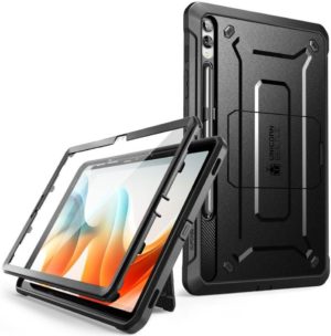 Supcase Ανθεκτική Θήκη Unicorn Beetle Pro - Samsung Galaxy Tab S9 Plus 12.4 X810 / X816B με Υποδοχή S Pen - Black (843439123243) 116546
