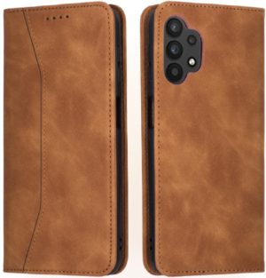 Bodycell Θήκη - Πορτοφόλι Samsung Galaxy A32 4G - Brown (5206015063046) 81355