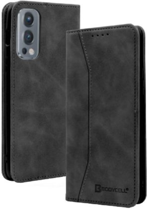 Bodycell Θήκη - Πορτοφόλι OnePlus Nord 2 5G - Black (5206015058738) 04-00380