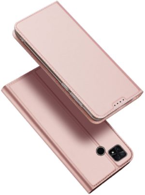 Duxducis SkinPro Θήκη Πορτοφόλι Xiaomi Poco C40 - Pink (6934913034903) 111020