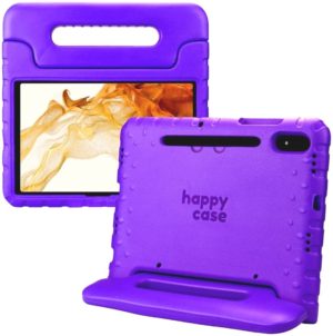 HappyCase Ανθεκτική Θήκη για Παιδιά - Samsung Galaxy Tab S8 / S7 11 - Purple (8719246391415) 115026