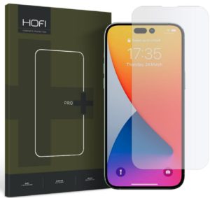 Hofi Premium Pro+ Tempered Glass - Αντιχαρακτικό Γυαλί Οθόνης Apple iPhone 14 Pro Max - Clear (9589046924996) 107570