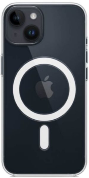Bodycell Διάφανη Θήκη MagSafe Apple iPhone 14 - Clear (5206015017018) 36-00049