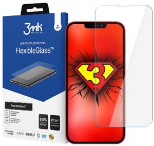 3MK Premium Flexible Glass - Αντιχαρακτικό Υβριδικό Προστατευτικό Γυαλί Οθόνης - Apple iPhone 13 mini - 0.3mm (5903108412520) 86560