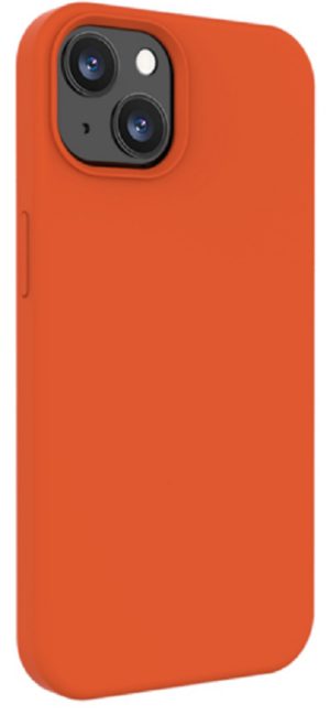 Vivid Silicone MagSafe - Premium Θήκη Σιλικόνης Apple iPhone 13 - Orange Red (VIMAGLI196ORG) 13017754
